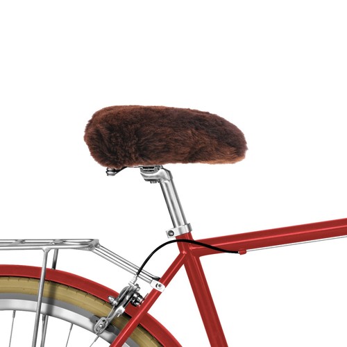 Echt lammfell sattelbezug - lammfell,