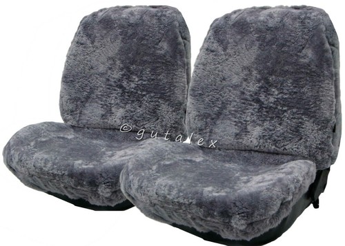 Lammfell sitzbezug mercedes - 2x, lammfell-sitzbezug