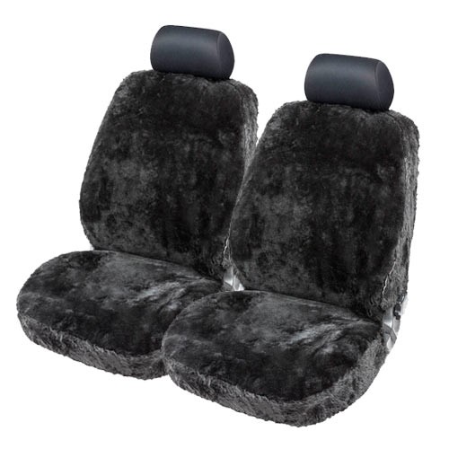 Lammfellbezug auto sitzbezug - lammfellbezug,